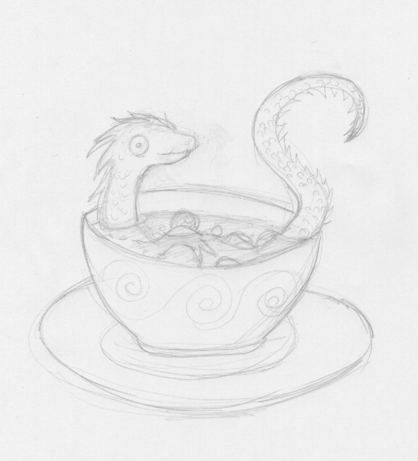 Creation of Dragon Soup: Step 2